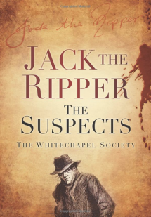 Jack the Ripper The Suspects co-author Mickey Mayhew